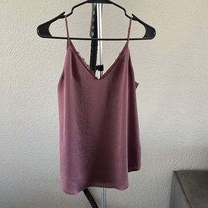 Express purple cami - Size S
